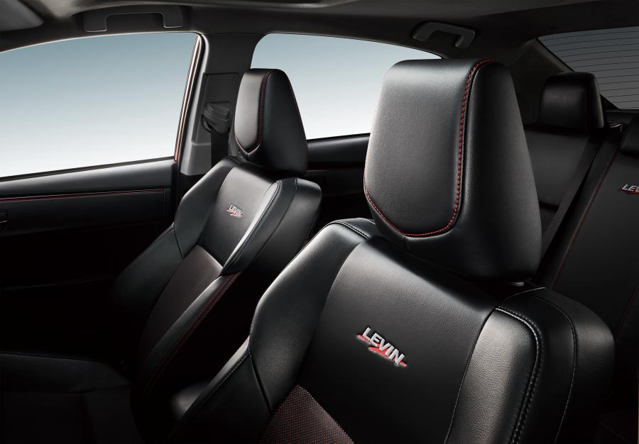 Детали интерьера Toyota Levin D-4T 2016 года  (фото 3 из 10)